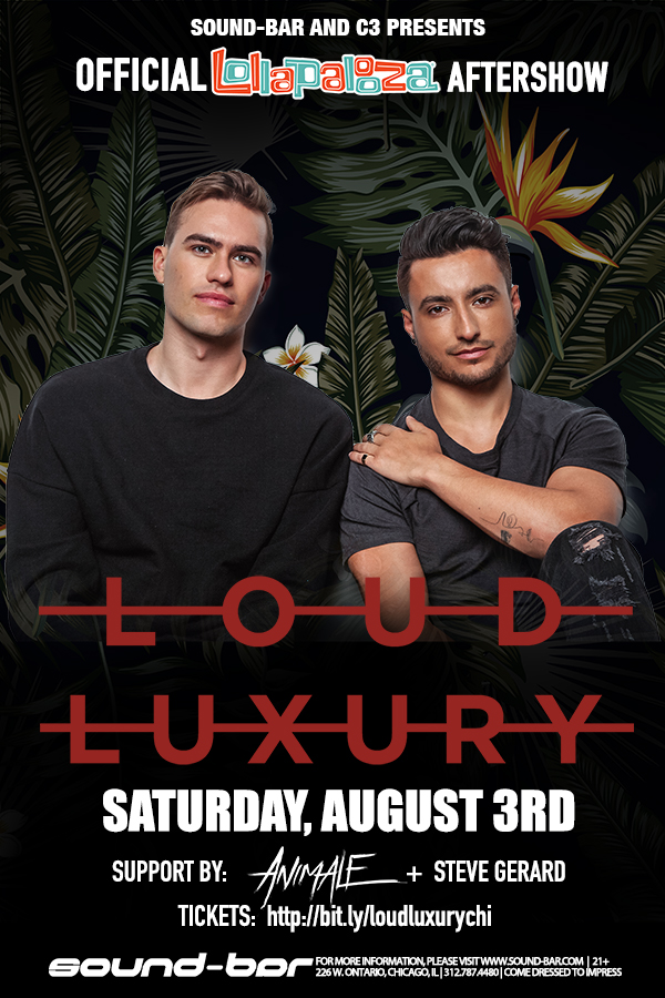 Sound-Bar Loud Luxury