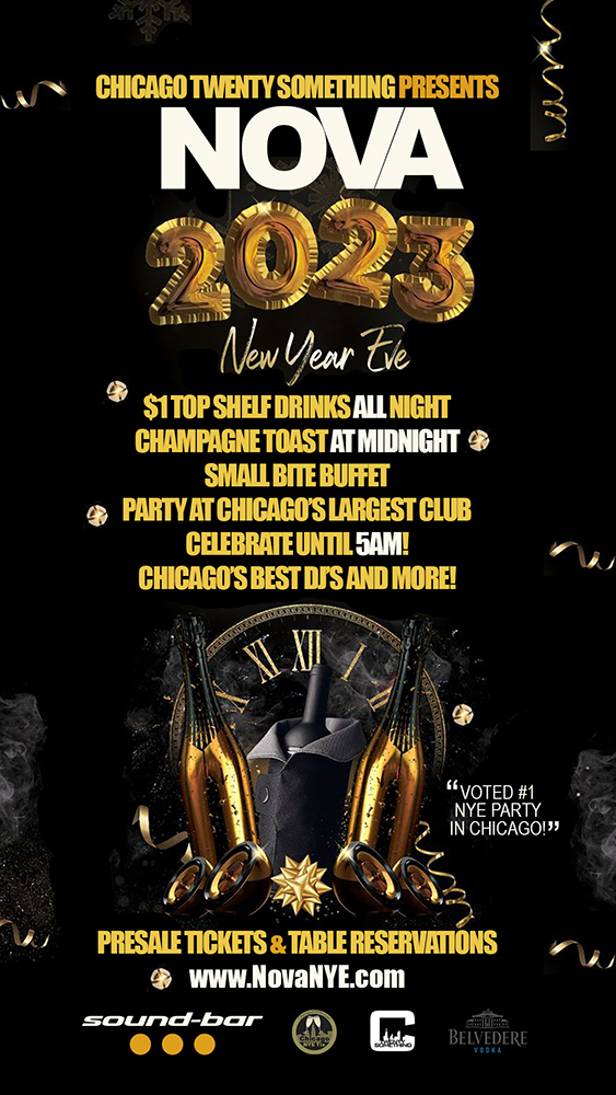 Paradise Park New Years Eve 2020, Chicago IL - Dec 31, 2019 - 9:00 PM